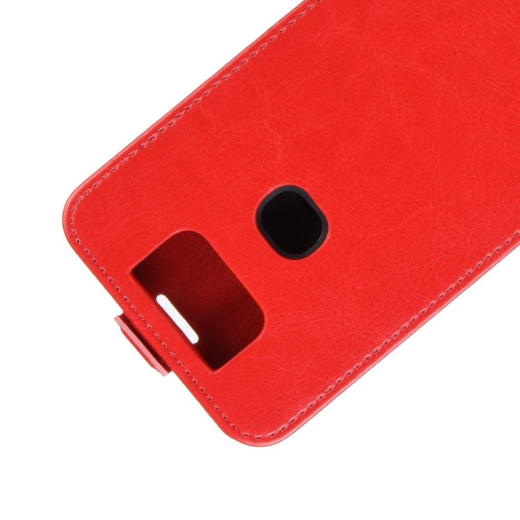 Crazy Horse Vertical Flip Leather Protective Case for Asus ZenFone 6 ZS630KL