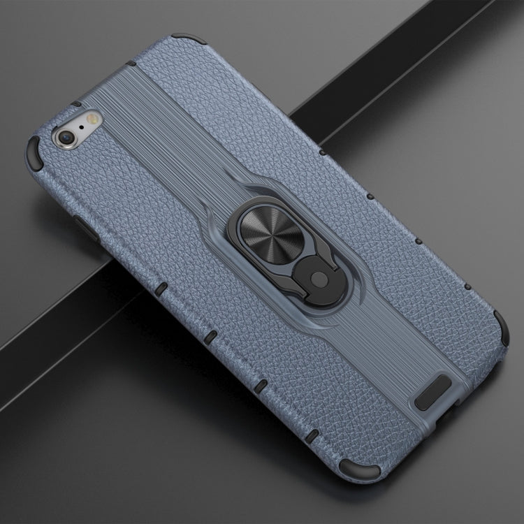 For iPhone 6 Plus Shockproof PC + TPU Case with Ring Holder