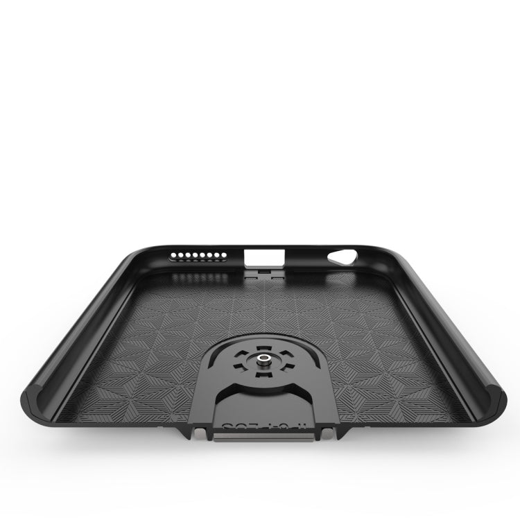 For iPhone 6 Plus Shockproof PC + TPU Case with Ring Holder
