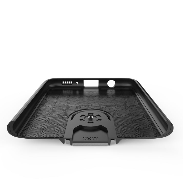 For Samsung Galaxy M30 Shockproof PC + TPU Case with Ring Holder