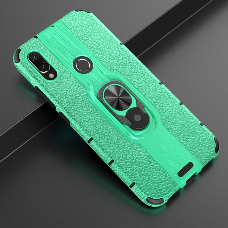For Xiaomi Redmi Note 7 Shockproof PC + TPU Case with Ring Holder