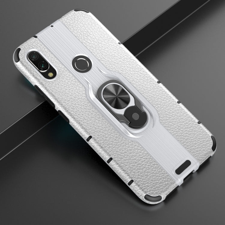 For Xiaomi Redmi Note 7 Shockproof PC + TPU Case with Ring Holder