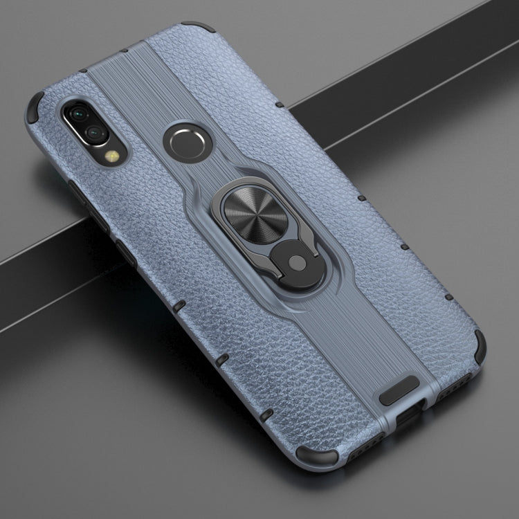 For Xiaomi Redmi 7 Shockproof PC + TPU Case with Ring Holder