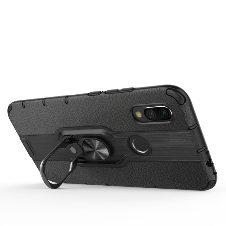 For Xiaomi Redmi 7 Shockproof PC + TPU Case with Ring Holder