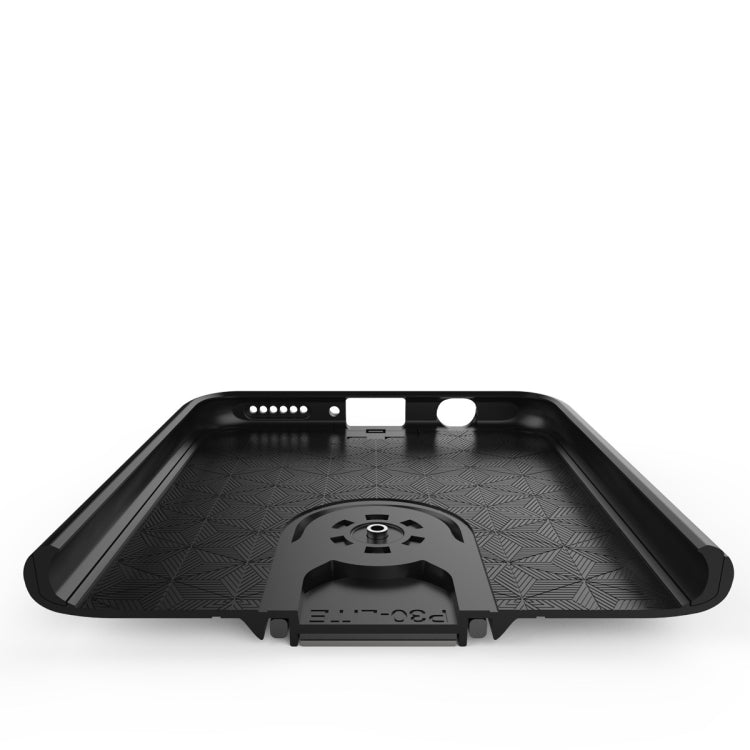 For Huawei P30 Lite Shockproof PC + TPU Case with Ring Holder