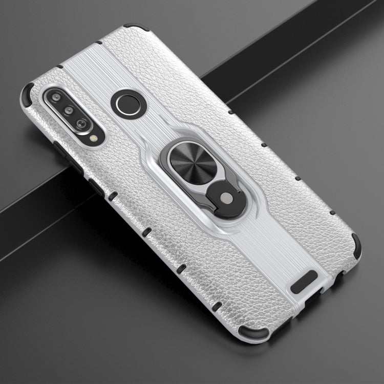 For Huawei P30 Lite Shockproof PC + TPU Case with Ring Holder