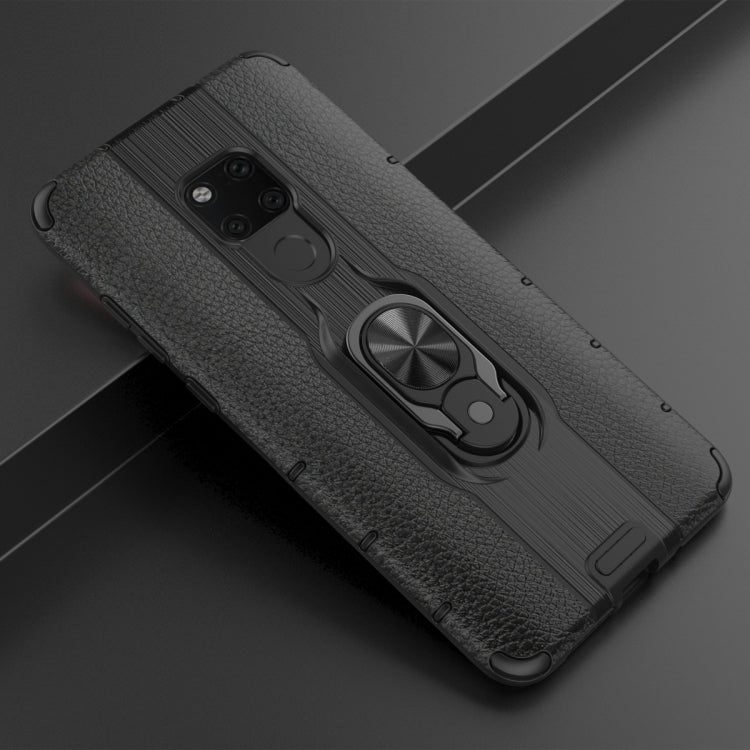 For Huawei Mate 20 Shockproof PC + TPU Case with Ring Holder