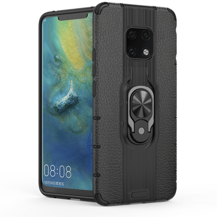 For Huawei Mate 20 pro Shockproof PC + TPU Case with Ring Holder