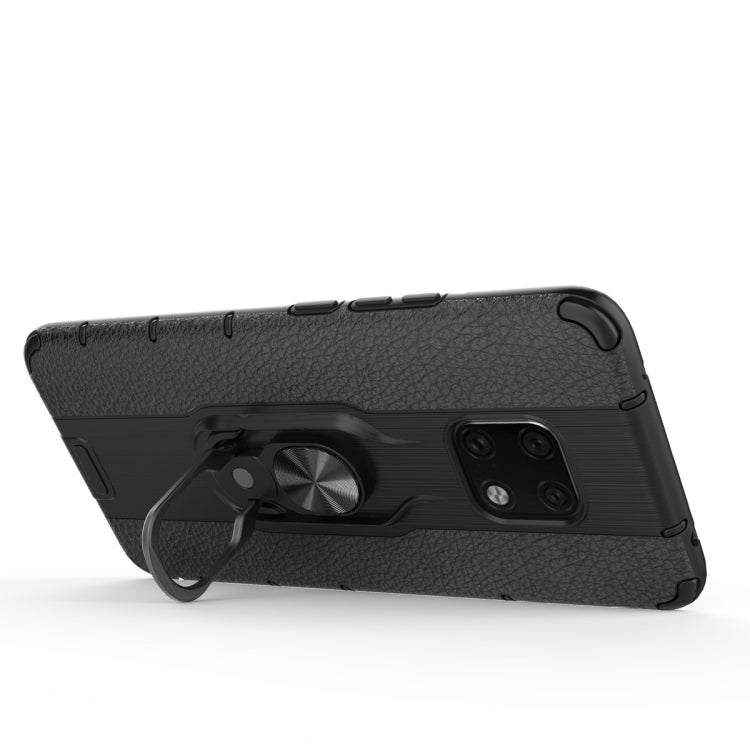 For Huawei Mate 20 pro Shockproof PC + TPU Case with Ring Holder