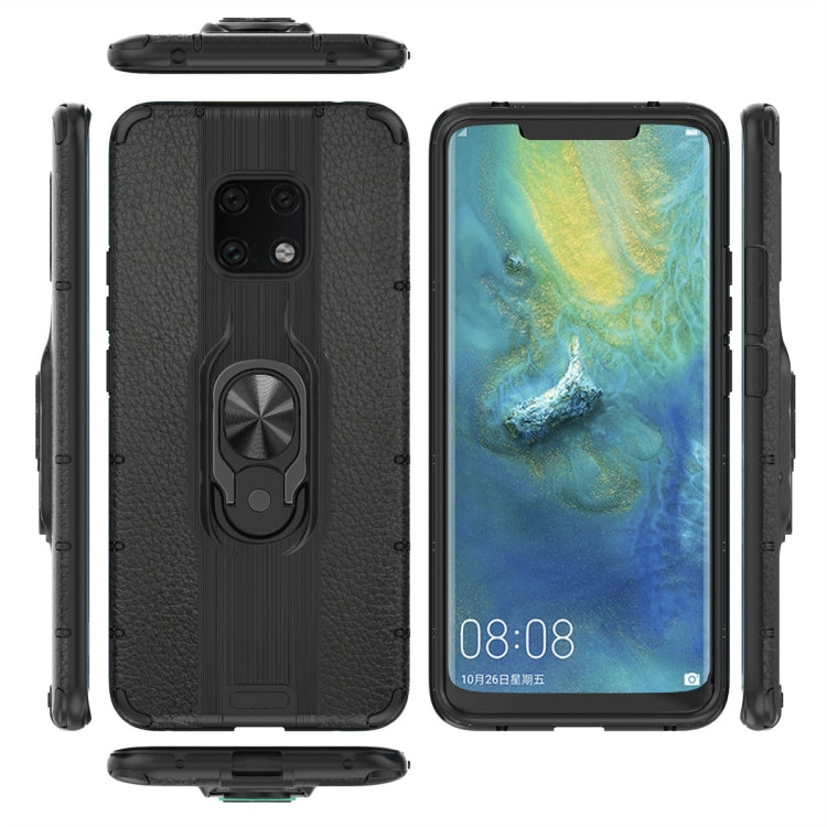 For Huawei Mate 20 pro Shockproof PC + TPU Case with Ring Holder