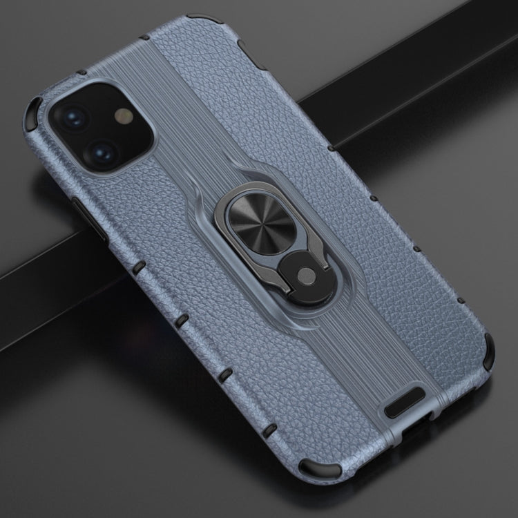 For iPhone 11 Shockproof PC + TPU Case with Ring Holder