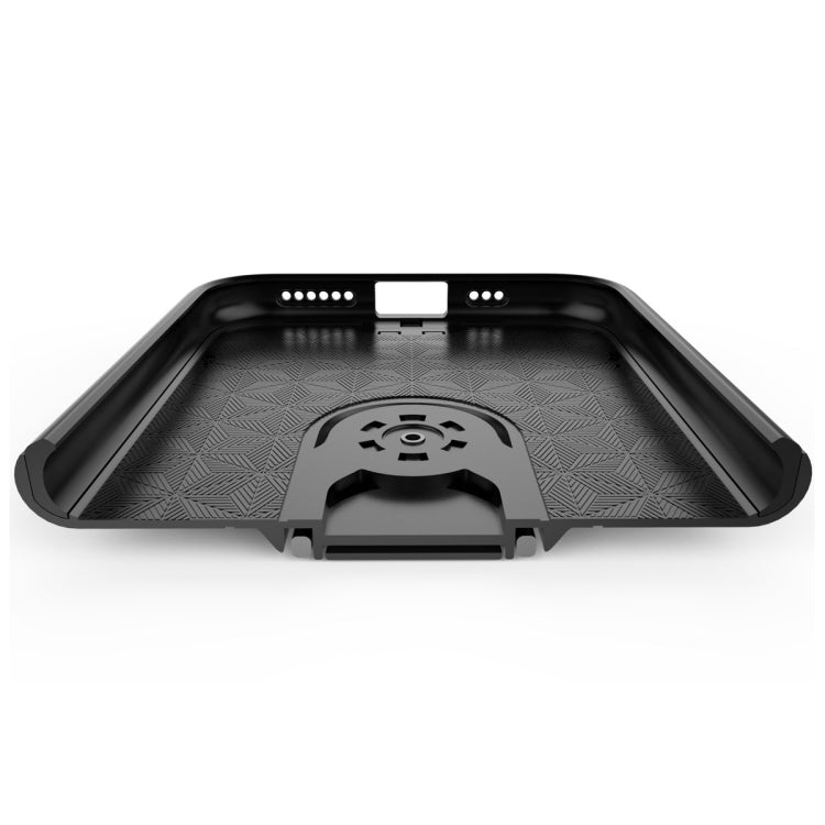 For iPhone 11 For iPhone11 Pro Shockproof PC + TPU Case with Ring Holder