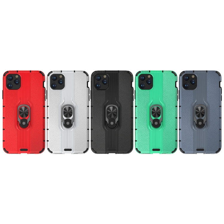 For iPhone 11 For iPhone11 Pro Max Shockproof PC + TPU Case with Ring Holder