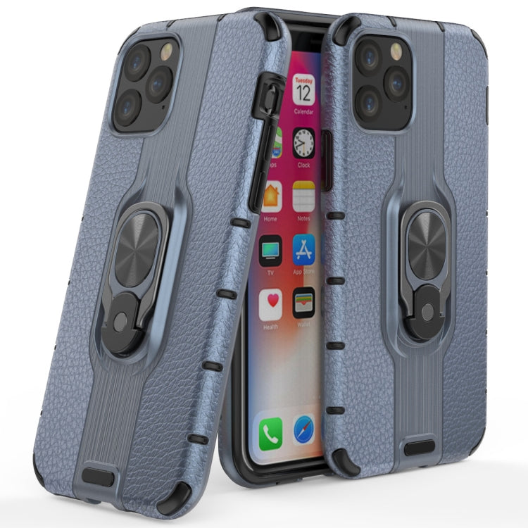 For iPhone 11 For iPhone11 Pro Max Shockproof PC + TPU Case with Ring Holder