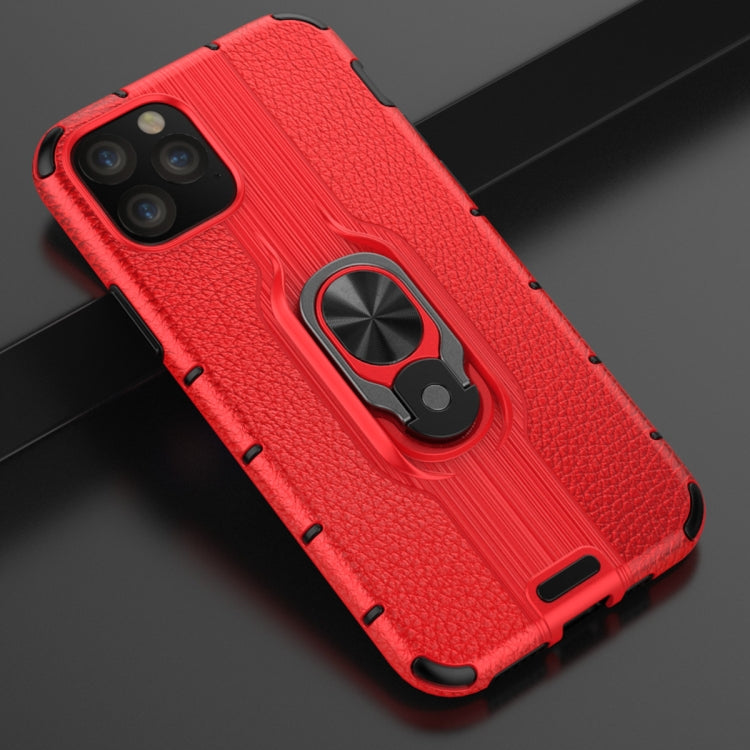 For iPhone 11 For iPhone11 Pro Max Shockproof PC + TPU Case with Ring Holder