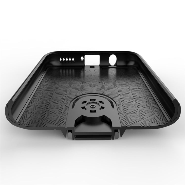 For Huawei P20 Lite 2019 Shockproof PC + TPU Case with Ring Holder