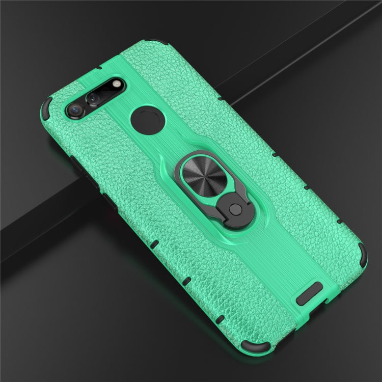 For Huawei V20 Shockproof PC + TPU Case with Ring Holder