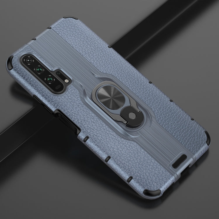 For Huawei Honor 20 Pro Shockproof PC + TPU Case with Ring Holder