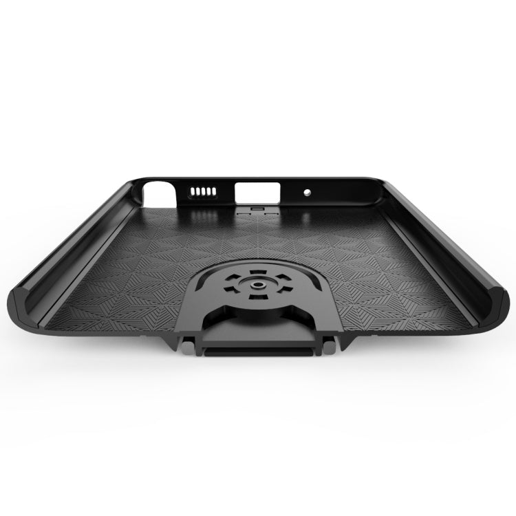 For Samsung Galaxy Note 10 Shockproof PC + TPU Case with Ring Holder