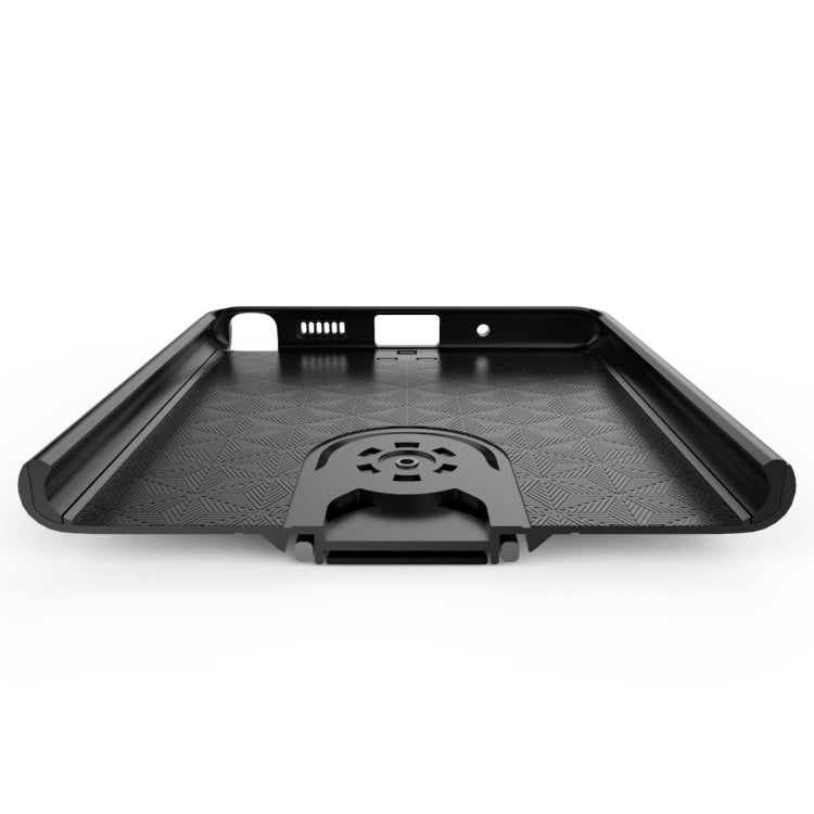 For Samsung Galaxy Note 10 Plus Shockproof PC + TPU Case with Ring Holder