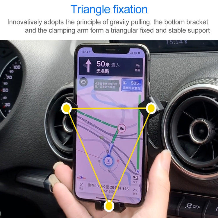 Dedicated On-board Air Outlet Stand for Audi A3/S3 2014-2020
