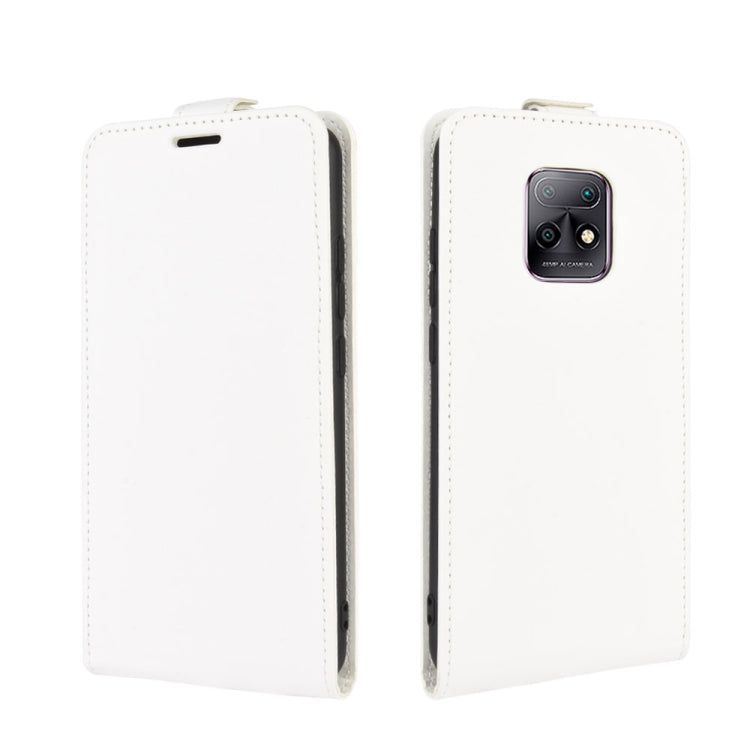 For Xiaomi Redmi 10X 5G / 10X Pro 5G R64 Texture Single Vertical Flip Leather Protective Case with Card Slots & Photo Frame