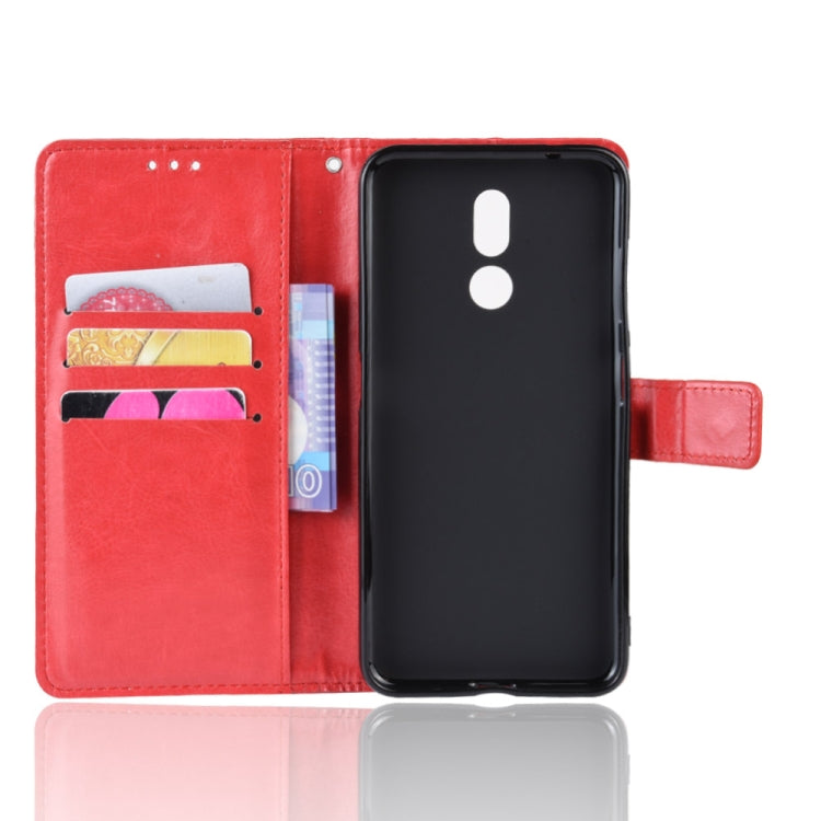Retro Crazy Horse Texture Horizontal Flip Leather Case for Nokia 3.2, with Holder & Card Slots & Photo Frame