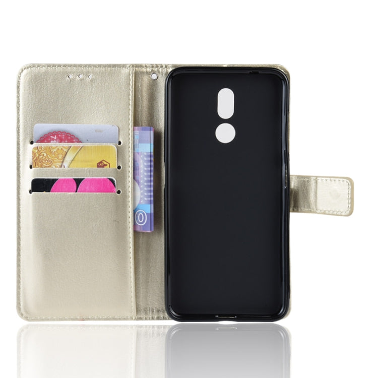Retro Crazy Horse Texture Horizontal Flip Leather Case for Nokia 3.2, with Holder & Card Slots & Photo Frame