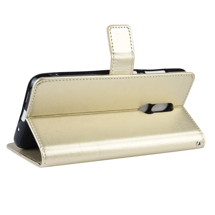 Retro Crazy Horse Texture Horizontal Flip Leather Case for Nokia 3.2, with Holder & Card Slots & Photo Frame