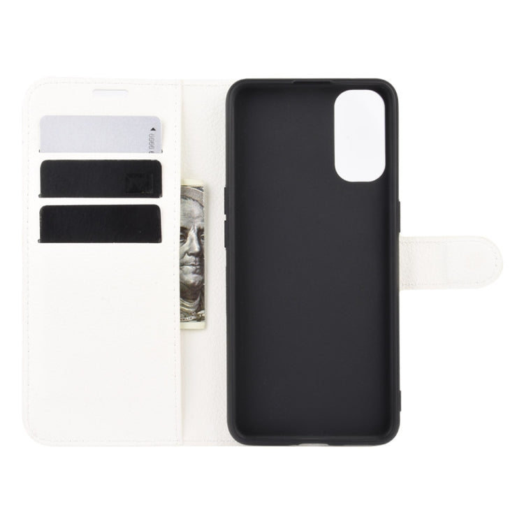 For OPPO Reno 4 Pro 5G Litchi Texture Horizontal Flip Protective Case with Holder & Card Slots & Wallet
