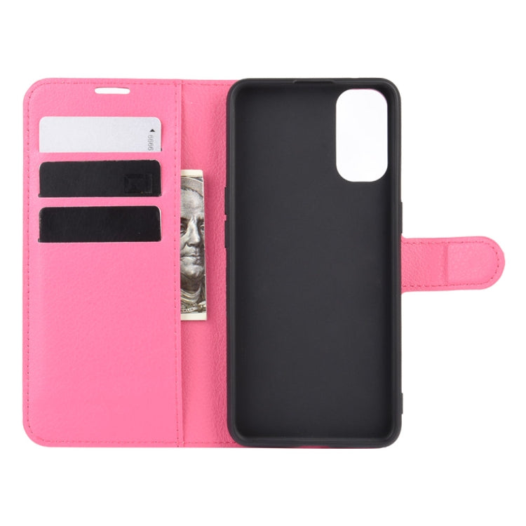 For OPPO Reno 4 Pro 5G Litchi Texture Horizontal Flip Protective Case with Holder & Card Slots & Wallet