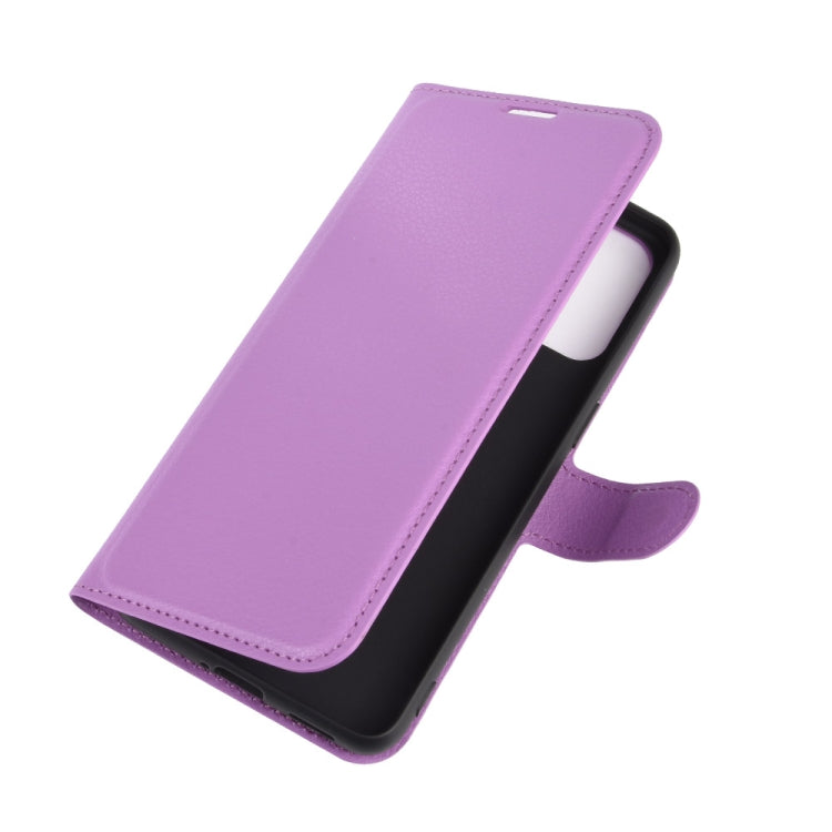 For OPPO Reno 4 5G Litchi Texture Horizontal Flip Protective Case with Holder & Card Slots & Wallet
