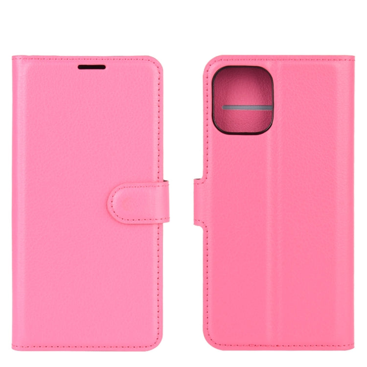For iPhone 12 / 12 Pro Litchi Texture Horizontal Flip Protective Case with Holder & Card Slots & Wallet