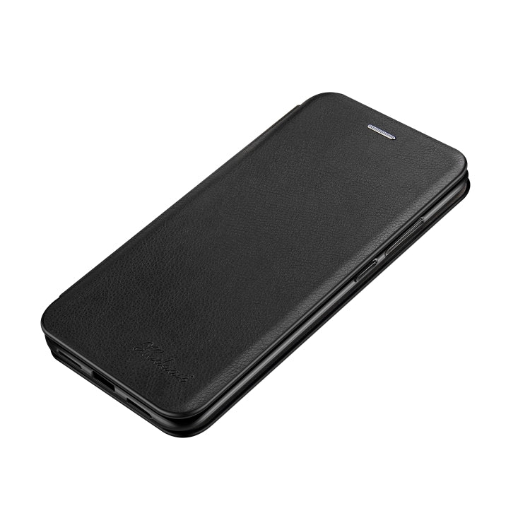 For Samsung Galaxy A21S Integrated Electricity Pressing Retro Texture Magnetic TPU+PU Leather Case with Card Slot & Holder
