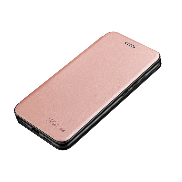 For Samsung Galaxy A21S Integrated Electricity Pressing Retro Texture Magnetic TPU+PU Leather Case with Card Slot & Holder