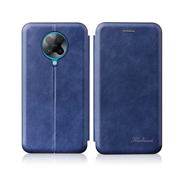 For Xiaomi Redmi K30 Pro / Redmi K30 Pro Zoom Poco F2 Pro Integrated Electricity Pressing Retro Texture Magnetic TPU+PU Leather Case with Card Slot & Holder