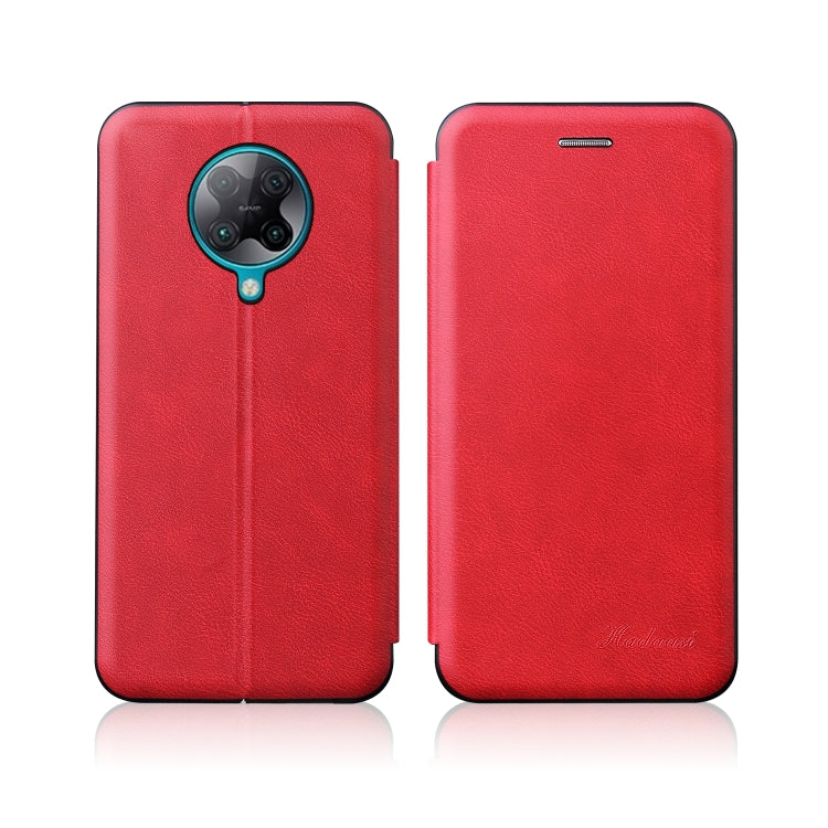 For Xiaomi Redmi K30 Pro / Redmi K30 Pro Zoom Poco F2 Pro Integrated Electricity Pressing Retro Texture Magnetic TPU+PU Leather Case with Card Slot & Holder