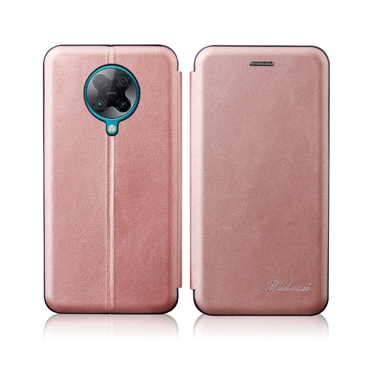 For Xiaomi Redmi K30 Pro / Redmi K30 Pro Zoom Poco F2 Pro Integrated Electricity Pressing Retro Texture Magnetic TPU+PU Leather Case with Card Slot & Holder