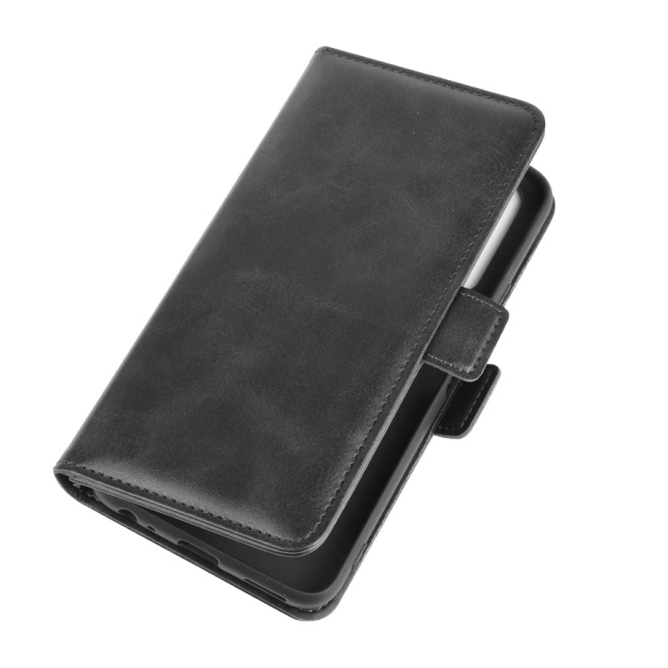 For Vivo Y70s Dual-side Magnetic Buckle Horizontal Flip Leather Case with Holder & Card Slots & Wallet