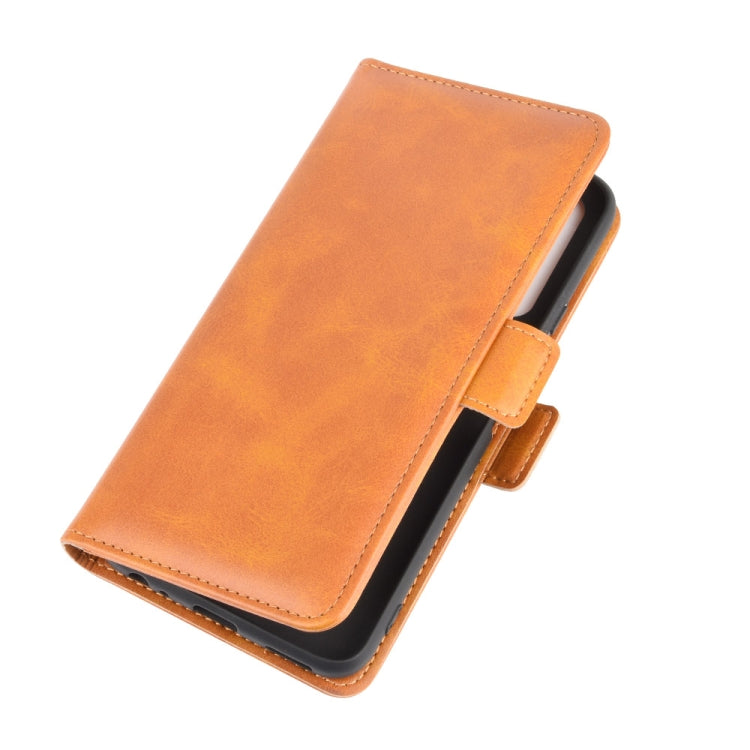 For Vivo Y70s Dual-side Magnetic Buckle Horizontal Flip Leather Case with Holder & Card Slots & Wallet