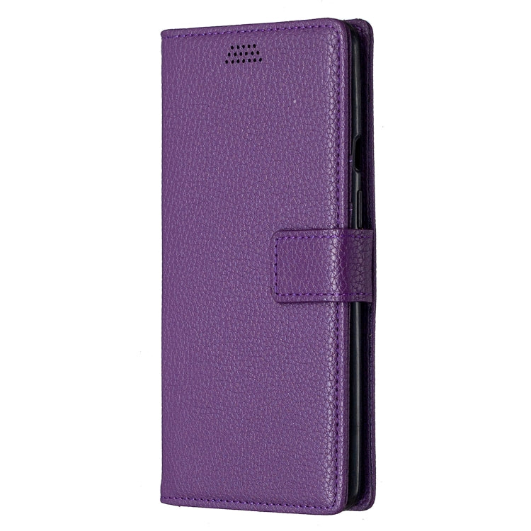For OnePlus 8 Pro Litchi Texture Horizontal Flip Leather Case with Holder & Card Slots & Wallet & Photo Frame