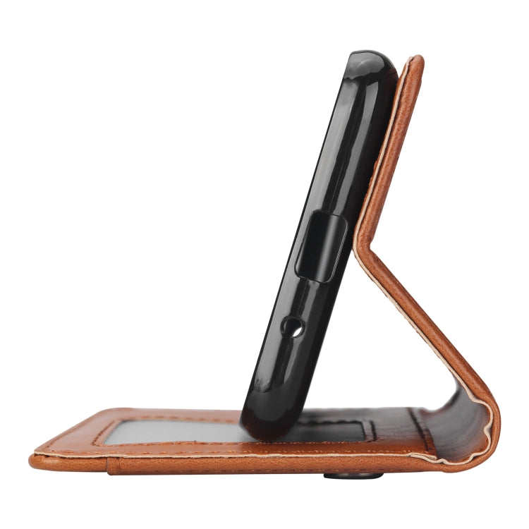 Knead Skin Texture Horizontal Flip Leather Case for Huawei Y5 2018 / Y5 Prime 2018 / Honor 7S, with Photo Frame & Holder & Card Slots & Wallet