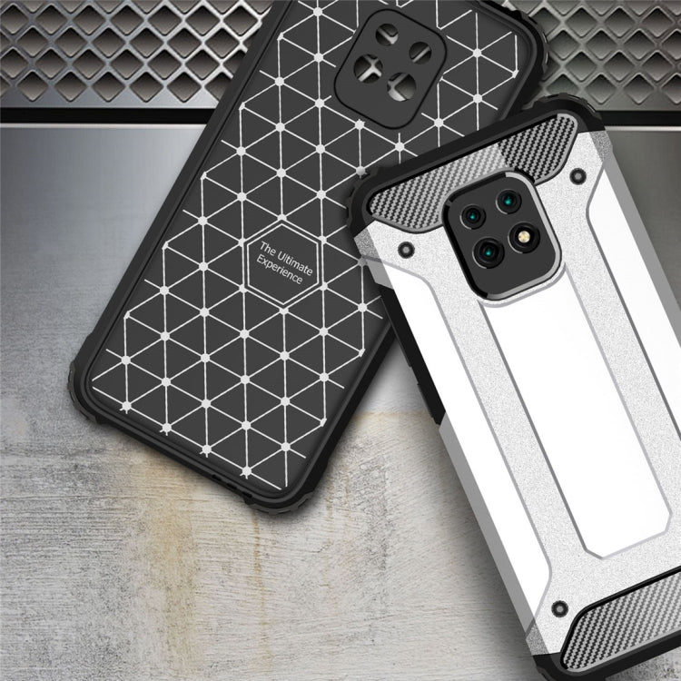 For Xiaomi Redmi 10X 5G Magic Armor TPU + PC Combination Case
