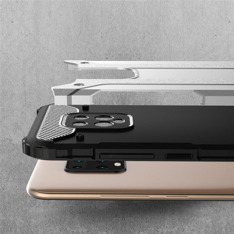 For Xiaomi Redmi 10X Pro 5G Magic Armor TPU + PC Combination Case