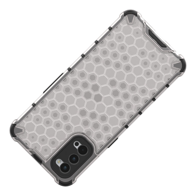 For OPPO Reno 4 Pro Shockproof Honeycomb PC + TPU Case