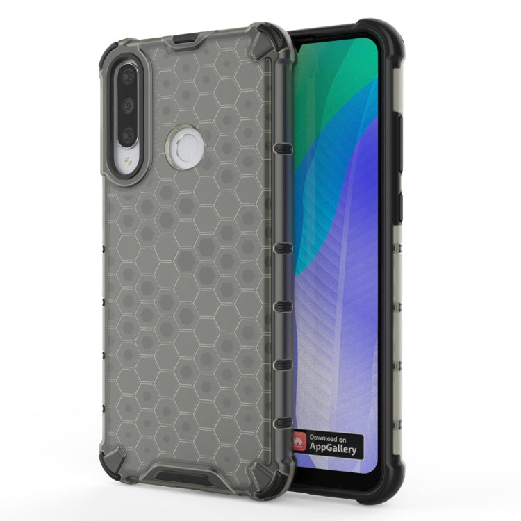 For Huawei Y6P  Shockproof Honeycomb PC + TPU Case