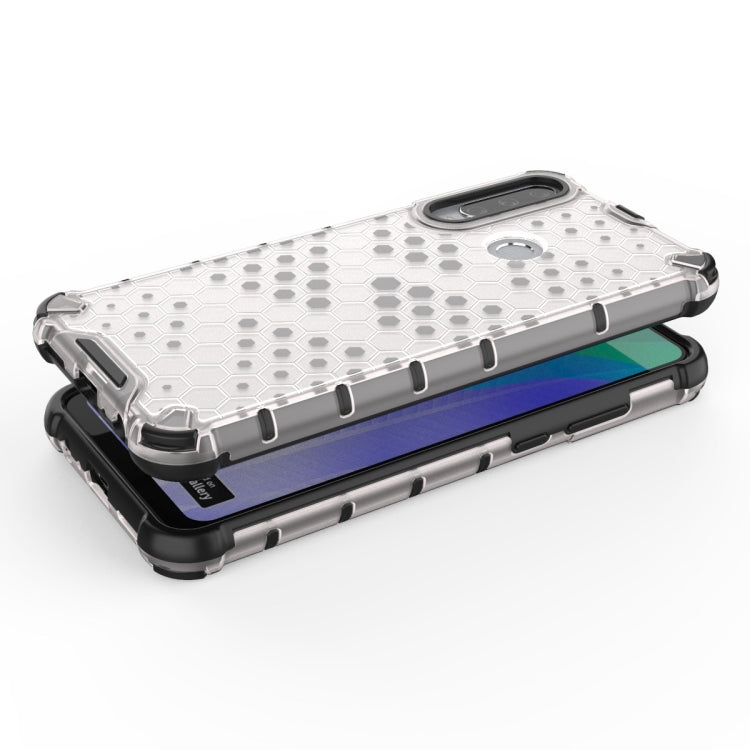 For Huawei Y7P  Shockproof Honeycomb PC + TPU Case