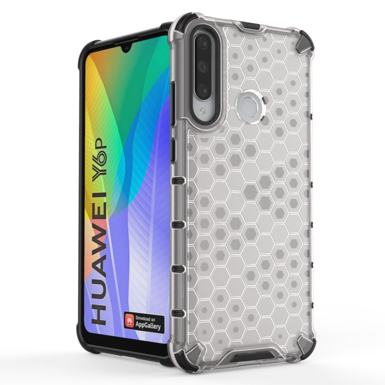 For Huawei Y7P  Shockproof Honeycomb PC + TPU Case