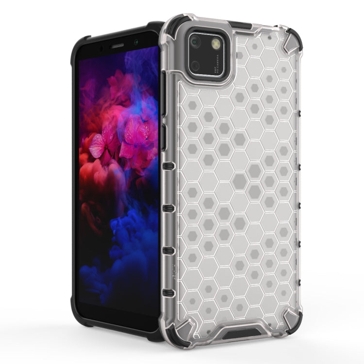 For Huawei Y5P Shockproof Honeycomb PC + TPU Case