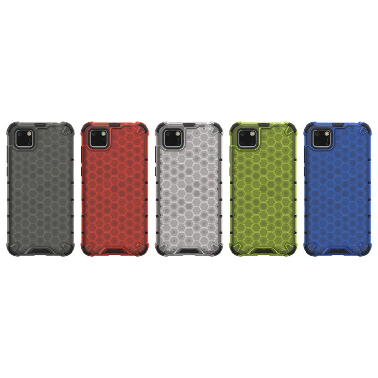 For Huawei Y5P Shockproof Honeycomb PC + TPU Case
